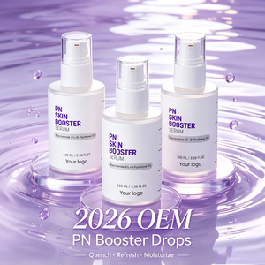 Sérum PN SKIN BOOSTER de Marca Privada, Esencia Equilibrante de Polinucleótidos para la Piel, Nutre la Piel Seca, Mejora la Claridad y Suavidad de la Piel - Product Image 3