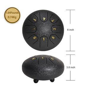 SUCCESS <span class=keywords><strong>Tambour</strong></span> à langue en acier inoxydable de qualité sonore supérieure, <span class=keywords><strong>Tambour</strong></span> Handpan en acier, Couleur personnalisable, Vente en gros - Product Image 5