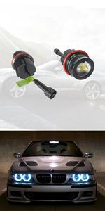 Oeil d'ange LED 12V de qualité supérieure pour <span class=keywords><strong>E39</strong></span>, certifié CE, direct d'usine, haute performance et durable - Product Image 5