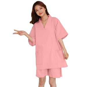 Precio de fábrica Sauna portátil Spa 100% algodón savia sudor vapor traje de dos piezas sudor vapor traje - Product Image 1