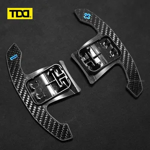 Paletas de Cambio de Marchas de Fibra de Carbono para BMW Serie 1 2 3 4 5 7, Modelos F20 F30 F32 F34 F36 F80 G42 F30 F31 - Product Image 1