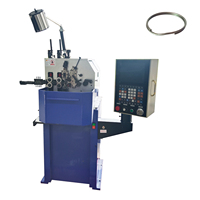 Machine d'enroulement automatique de petit ressort de fil d'acier de compression de CNC
