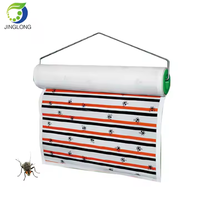 Panneau de colle d'insecte de piège de tueur de mouche d'intérieur avec l'attrape-mouche collant léger pour l'outil de lutte antiparasitaire d'insectes volants
