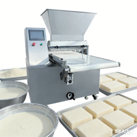 Injecteur de pâte à gâteau en acier inoxydable de qualité alimentaire pour gâteaux éponge et chiffon