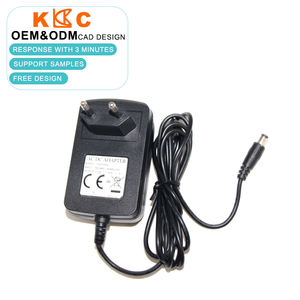 CE VDE Certified 12V 1A EU Plug DC Power Adapter Overvoltage Overcurrent Protection Power Supply for <b>LED</b> <b>Strip</b> CCTV Camera - Product Image 1