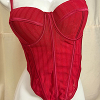 Nouveau Corset Bustier Amincissant en Dentelle de Qualité Supérieure pour Femme 2026 – Top de Soirée Sexy et Ajusté pour Fêtes et Cérémonies