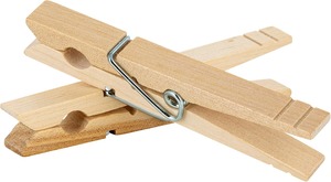 <span class=keywords><strong>Pinces</strong></span> <span class=keywords><strong>à</strong></span> <span class=keywords><strong>linge</strong></span> en bois durables et multifonctionnelles, <span class=keywords><strong>pinces</strong></span> <span class=keywords><strong>à</strong></span> <span class=keywords><strong>linge</strong></span> robustes et résistantes, <span class=keywords><strong>pinces</strong></span> en bois naturel - Product Image 6