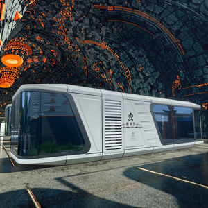 Estructura de acero modular de Instalación rápida Casa prefabricada Metapod rentable para dormitorio Hotel vacante Apartamento Apple Warehouse - Product Image 2