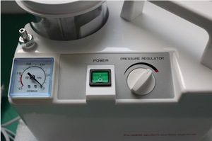 Bomba de vacío sin aceite LTSU15 Máquina de succión de esputo portátil quirúrgica - Product Image 4