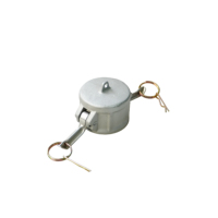 Capuchon anti-poussière en alliage d'aluminium, type DP, raccord rapide femelle, 1,6 MPa, résistant aux acides, pour tuyau d'arrosage agricole, de chantier naval et de quai