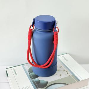 Bouteille d'eau en acier inoxydable à double paroi à large ouverture de 32 oz / 1000 ml, écologique, pour le sport et les voyages, isolation thermique de 12 à 24 heures - Product Image 5