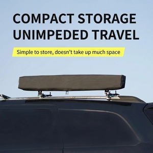 Tenda Doccia Pop-Up Portatile da Campeggio con Finestra, Borsa per il Trasporto, Spogliatoio Istantaneo per Esterni, Spiaggia, Escursionismo, Toilette, in Vinile Oxford >3000mm - Product Image 3