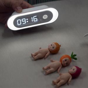 Luz de Noche LED con Sensor de Movimiento, Regulable, para Cama, con Pantalla de Tiempo - Product Image 6