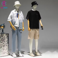Mannequin Homme Personnalisable Facile à Nettoyer, Modèle Ng Tao, Durable, Élégant, Robuste et Beau pour Centre Commercial