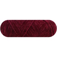 Écharpe tricotée artisanale DIY en chenille, boules de velours doré, fil épais Violent Bear, 100% polyester teint, anti-boulochage, crochet
