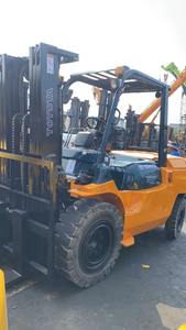 รถยกมือสอง TOYOTA FD50 ราคาถูก คุณภาพเยี่ยม รถยกมือสอง TOYOTA ขาย - Product Image 3