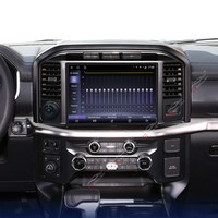 Radio de Coche con Pantalla de 13.3 Pulgadas y Sistema Android Auto para Ford F-150 F50 2022-2025, Reproductor de Cinta, Sincronización 4, CarPlay, GPS, Navegación con Mapas, Unidad Principal Multimedia