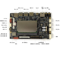 Placa de Computación con IA Getcom AI DC690, Rockchip RK3576 Octa Core A72 22GHz A53 18G 6TOPS NPU 8GB LPDDR4X 128GB UFS Android 14 Linux