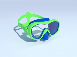 Máscara de Buceo de Lente Ancha xinyixuan, Gafas de Buceo de Alta Definición para Deportes Acuáticos para Adultos - Product Image 3