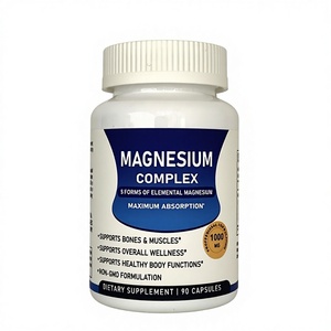 Complesso Multivitaminico Personalizzato 8-in-1 <span class=keywords><strong>Certificato</strong></span> GMP per Supporto Ossa, Sonno e Immunità, Integratore Alimentare per Adulti con Etichetta Privata - Product Image 1