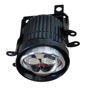 Manufacturers wholesale New Dual Fog Light Auto Lights Car Bi Led Projector Lens Car Fog Lamp