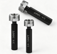 Fabricant de jauges de calibrage de filetage conique américain NPT, jauges de calibrage de filetage Go et No-Go : NPT1 1/2, 2, 2 1/2, 3, 3 1/2, 4, 5, 6, 8, 10