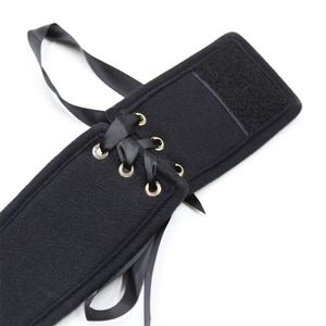 ปลอกคอผู้หญิงแบบลูกไม้สไตล์ BDSM พร้อมที่หนีบหัวนม ทำจาก PVC + สายรัดคอโลหะ ชุดรัดตัวเซ็กซี่แบบช็อคเกอร์ แนวอีโรติก กอธิค Yesi - Product Image 6