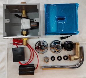 Tự động không tiếp xúc với nước tiểu với ống ẩn trong tường cảm ứng hồng ngoại van phòng tắm gốm cảm ứng nước tiểu flusher - Product Image 4