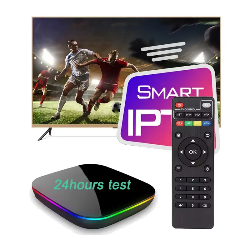Android tv box Dino Extra ott espagne pologne allemagne israël test gratuit abonnement 12 m IPTV Smarters pro tv box