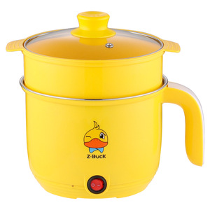 Olla Eléctrica Kara Duck de 18 cm y 2 L, Antiadherente, de Doble Capa, para Uso Doméstico - Product Image 2
