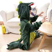 Costume Kigurumi Panda en Gros pour Carnaval, Halloween, Spectacle – En Stock, Haute Qualité, Unisexe, Extensible et Doux