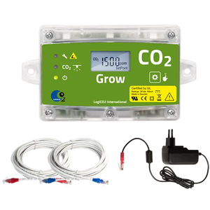 LogiCO2 Grow: Controller per l'Arricchimento di CO2 per Coltivazioni e Serre - Product Image 2
