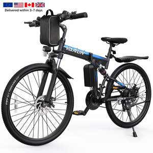 Meilleur 26 "pliable E-Bike 500W moteur 48V longue portée 60KM pour ville/trajet/loisirs équitation US entrepôt expédition rapide - Product Image 1