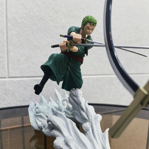ฟิกเกอร์สะสมอนิเมะ โรโรโนอา โซโล ของแท้จาก <span class=keywords><strong>Banpresto</strong></span> ลิขสิทธิ์แท้ ขนาด 1/12 ทำจาก PVC ของตกแต่งโต๊ะ ของขวัญสำหรับนักสะสมอนิเมะ - Product Image 5