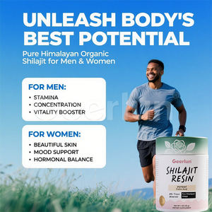 Suppléments à base de plantes OEM Résine de Shilajit de l'Himalaya pur 85 + Minéraux trace Stamina Energy Vitality Boost Shilajit Drink - Product Image 6