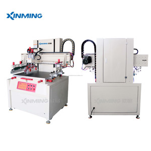 Máy in Màn hình bán tự động cho túi nhựa vải hộp sóng Túi Mua Sắm-phẳng nhỏ - Product Image 6