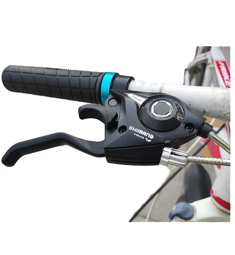 Горный велосипед контроль скорости стоп-сигнал от 7 до 21 скорость контроля тормоза на горном велосипеде скорости в сочетании рукоять стояночного тормоза для верховой езды оборудование
