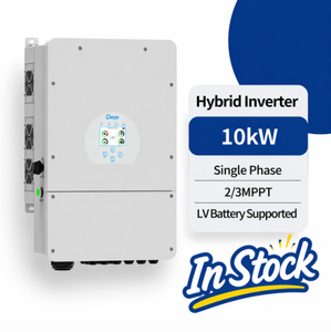 Inversor híbrido monofásico Deye SUN-10K-SG02LP1-EU-AM3-P de 10KW con batería de 48V/51.2V en stock - Product Image 6