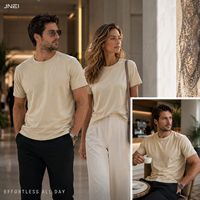 Camiseta Funcional para Hombre de Marca Privada JNEI, 150 g/m², Secado Rápido, Transpirable, Protección UV, Estilo de Vida Activo