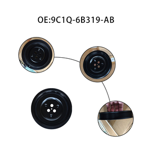 Hete verkoop auto-onderdeel krukaspoelie 9C1Q-6B319-AB voor Ford MONDEO GT 2001- RANGER 2.2 TDCi 4x4 Transit Mk7 riempoelie - Product Image 4