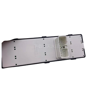 Hyundai Verna Window Lift <b>Switch</b> 93570-0U110 4-Way Main Control <b>12V</b> Electric For 10-17 Models - Product Image 2