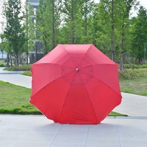Sombrilla de Playa, Patio o Jardín de 140 cm, Resistente al Viento, con Doble Estructura y Ventilación, para Exteriores - Product Image 4
