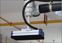 Machine de palettisation automatique pour bouteilles d'eau de conteneur de carton de sac