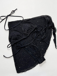 2023 venta al por mayor Sexy Material <span class=keywords><strong>de</strong></span> malla brillante Bikini conjunto <span class=keywords><strong>de</strong></span> 3 piezas con <span class=keywords><strong>falda</strong></span> corta señoras trajes <span class=keywords><strong>de</strong></span> <span class=keywords><strong>baño</strong></span> y ropa <span class=keywords><strong>de</strong></span> playa - Product Image 4