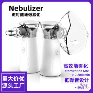 Atomizador Ultrasónico Portátil de Mano N1 con Micro Malla, Directo de Fábrica, con Fuente de Alimentación USB, Dispositivo Electrónico Pequeño para el Hogar - Product Image 2