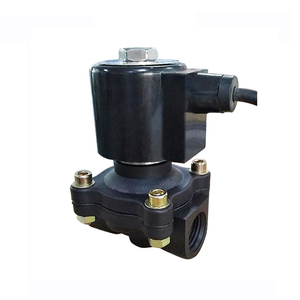 COVNA Urgent Order DN15 1/2 Inch 2 Way 12V DC Normally <b>Closed</b> IP68 Underwater PVC Plastic Submersible Solenoid Valve - Product Image 1
