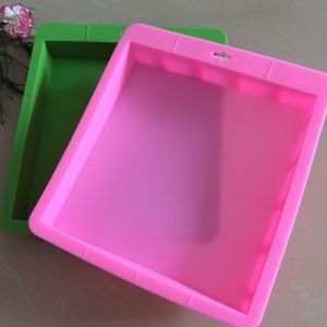 Hot Sell Easy -Release Non Stick DIY Handmade Large Loaf <strong>Soap</strong> Rendering Pan 3000ML Silicone Square <strong>Soap</strong> <strong>Mold</strong> - Product Image 4