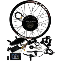 Kit de conversion de moteur de moyeu de vélo électrique Surron 48V1000W 30A SW900 coloré avec accélérateur, pour roues MTX 26''/27.5''/29'' 135mm