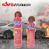 Extincteur à pulvérisation de mousse aérosol 1000ml/Mini feu de voiture 500ml pour extincteur de voiture pour voiture