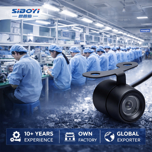 Cámara de Reversa Butterfly 170 °   Cámara de Visión Trasera Gran Angular para Automóvil, Impermeable IP68, Salida CVBS, Cámara de Estacionamiento <span class=keywords><strong>Universal</strong></span> HD - Product Image 3